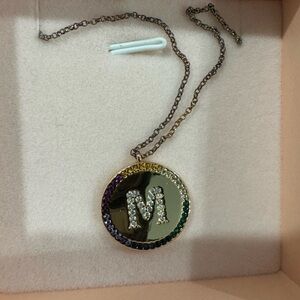 KC Chic Designs ‘M’ Necklace